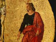 COSSA, Francesco del The Crucifixion (detail) sdf painting